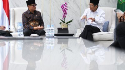 TAK HANYA PERKUAT TOLERANSI, MENDES DAN MENAG BERSINERGI TINGKATKAN EKONOMI MASYARAKAT DESA BERBASIS